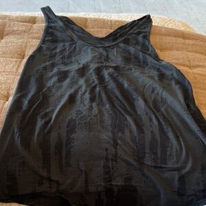 LULULEMON Women's Black Sleeveless Tank Top